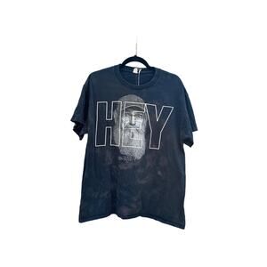 Duck Dynasty "Hey" Reverse Dye Graphic T Shirt | Men’s Shirt | Reverse Dye